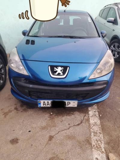 Wanter Peugeot 206 Annee 2012 