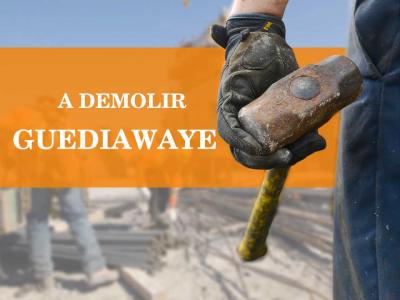 MAISON VILLA BASSE A DEMOLIR A GUEDIAWAYE