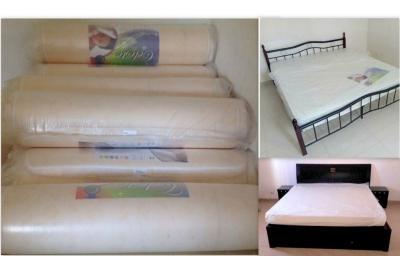 MATELAS ORTHOPEDIQUE ITALIEN 100% COTON