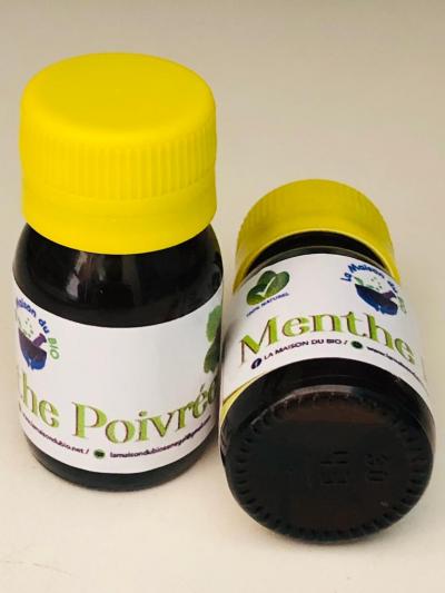 Huile menthe poivrée dakar