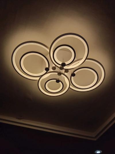 LUSTRE 8 CERCLES