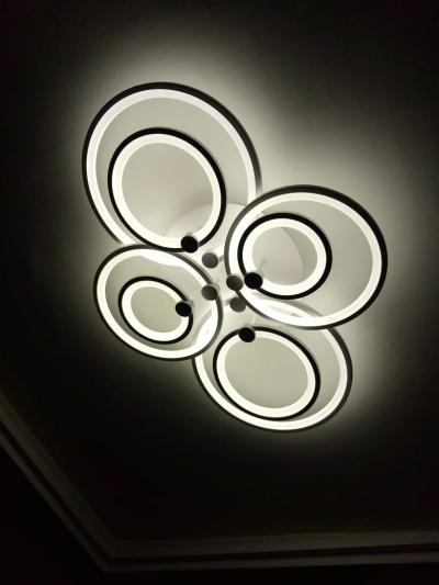 LUSTRE 8 CERCLES