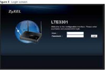 Vends Routeur à puce 4G Zyxel Ultra rapide