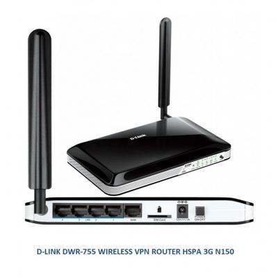 Routeur à Puce 3G Dlink DWR-712