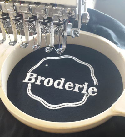 BRODERIE SUR POLOS A BON PRIX