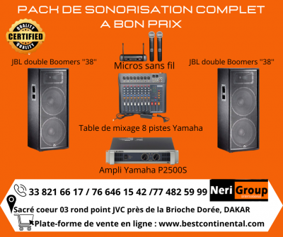 MATÉRIELS DE SONORISATION A BON PRIX