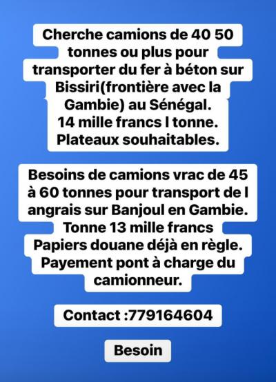LOCATION CAMION 40 50 Tonnes 