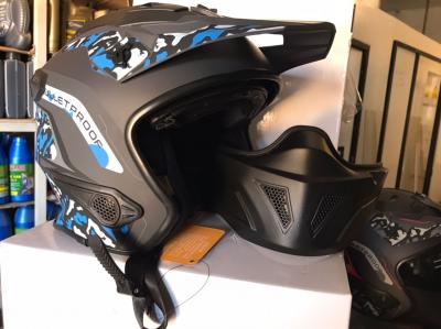 Casque PROOF menton démontable 