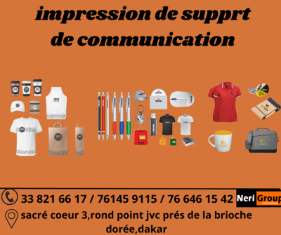 IMPRESSION DE VOS SUPPORTS DE COMMUNICATIONS D'ENT