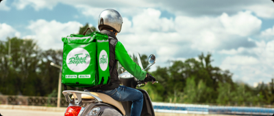 Recrutement de livreurs par Foodbeeper