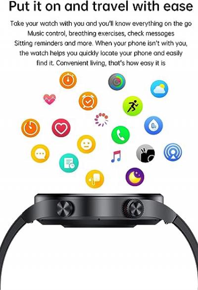 MONTRE TACTILE INTELLIGENTE  
