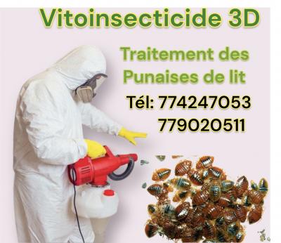 Désinsectisation 
