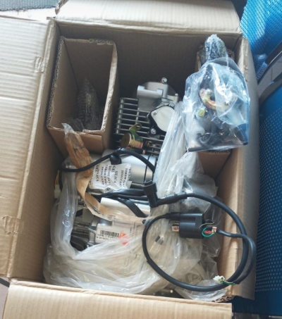 Moteur tricycle 200cc