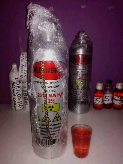 COMMENT UTILISER LE MERCURE ROUGE