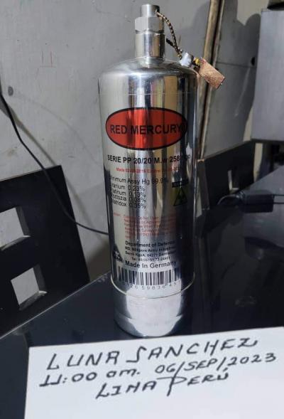 MERCURE rouge disponible 