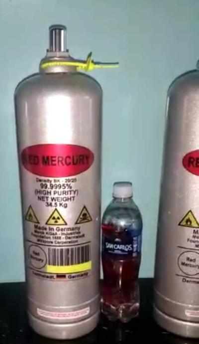 Comment avoir le mercure rouge