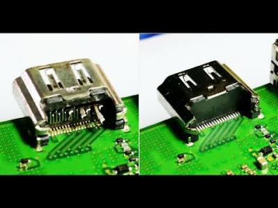 RÉPARATION DE PORT HDMI DE PS4