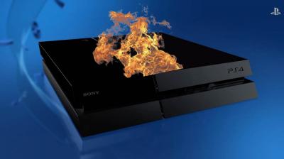 PS4 QUI SURCHAUFFE À DAKAR