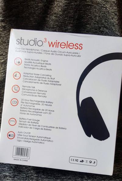 Vente flash casque bluetooth beats studio 3