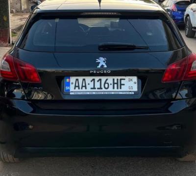 Peugeot 308 T9 2015