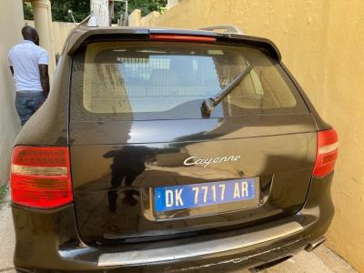 WANTER PORSCHE CAYENNE 2008