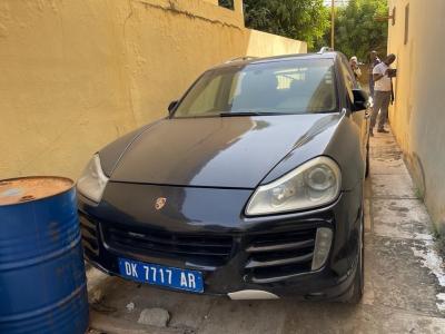 WANTER PORSCHE CAYENNE 2008