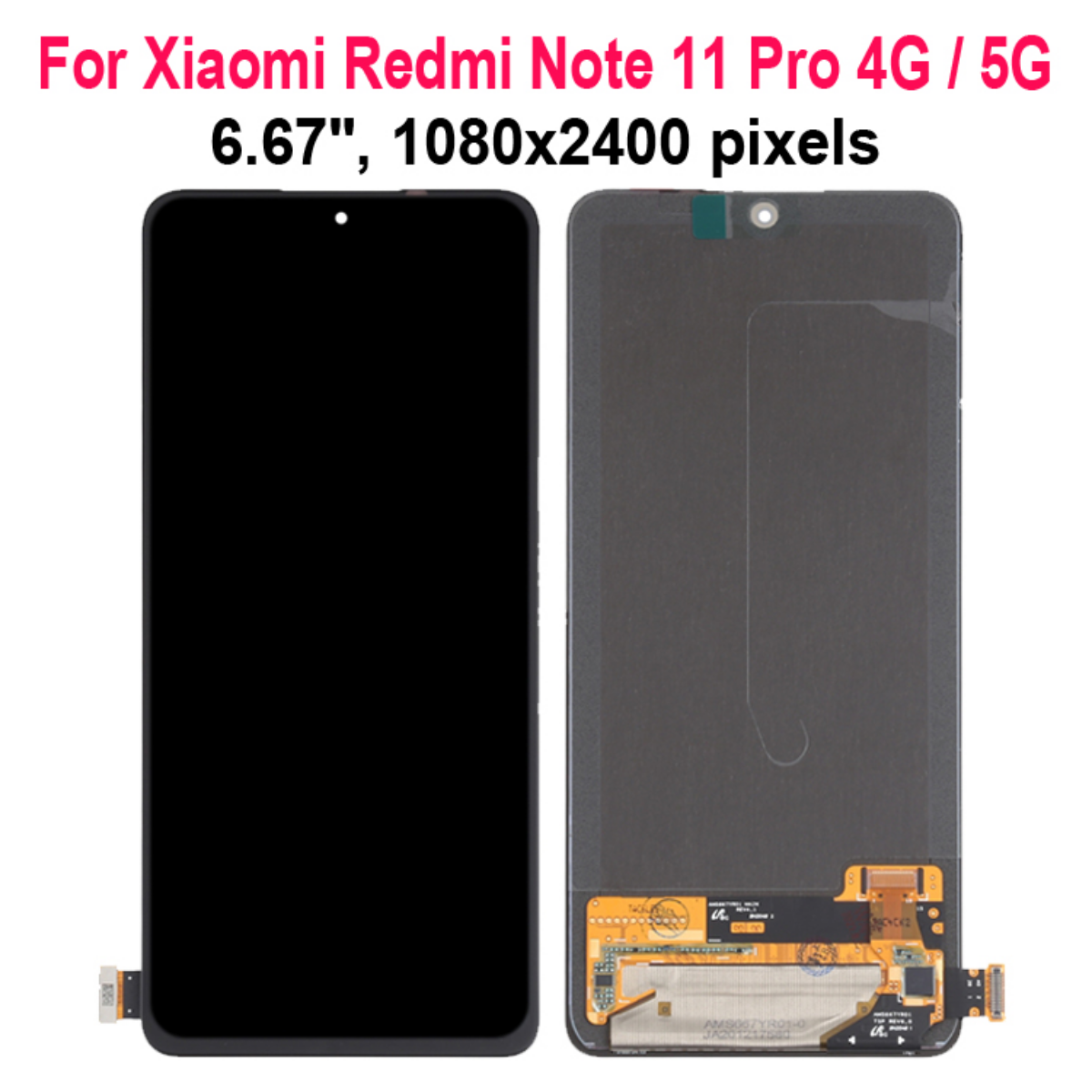 ÉCRAN DE REDMI NOTE 11 PRO