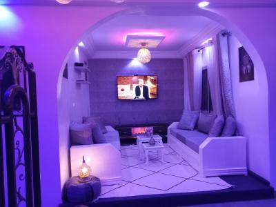 villa meuble a louer 
