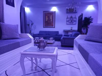 villa meuble a louer 