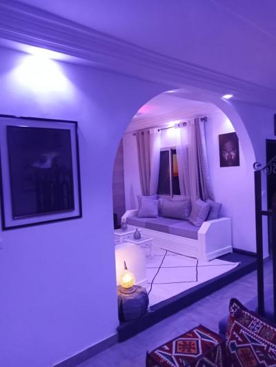 villa meuble a louer 