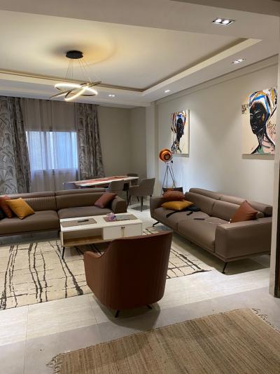 Appartement F4 meublé à louer au virage 