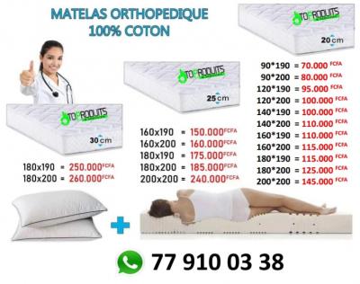 Matelas orthopédique'