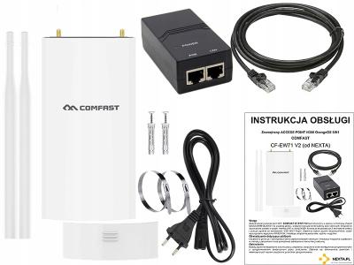 Routeurs Wifi Outdoor comfast 2.4ghz Multifonction
