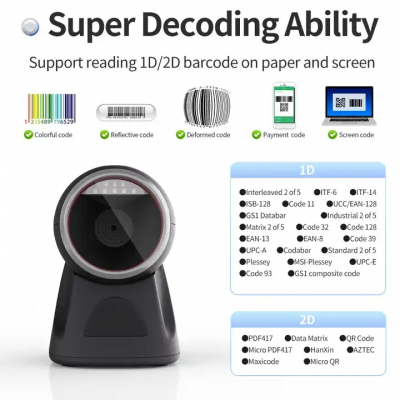 Scanner Codes Barres Automatique