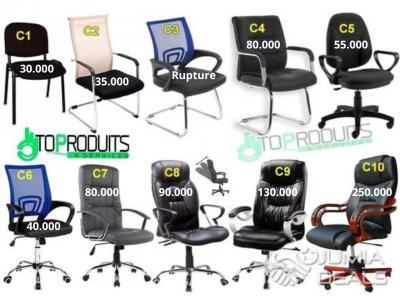 Chaises / Fauteuils de bureau*3