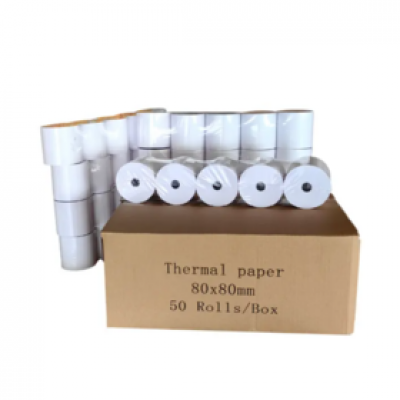 Rouleau de papier thermique 80mm