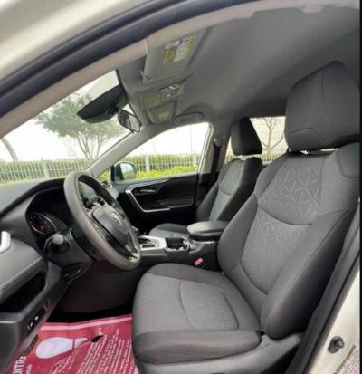 2021 Toyota RAV4 4WD XLE gulf model 