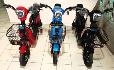Moto Électrique 2 places 