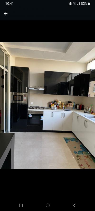 Appartement F4 meublé à louer à yoff virage 