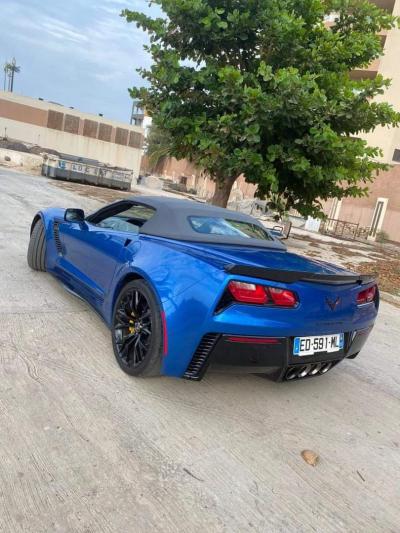 Corvette z06 COMPETITION 2017 VENANT