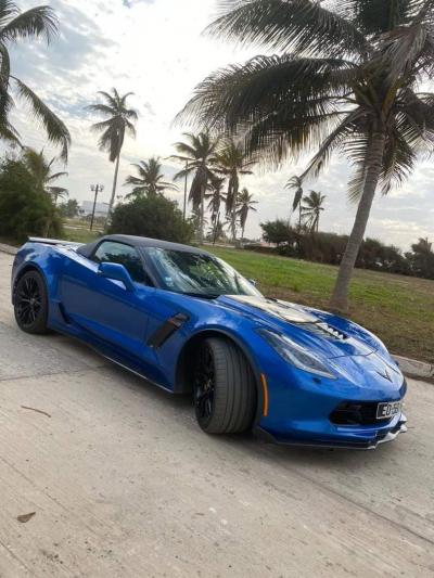 Corvette z06 COMPETITION 2017 VENANT