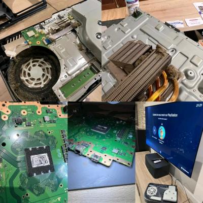 RÉPARATION DE PS4 PS5 ET XBOX À DAKAR   