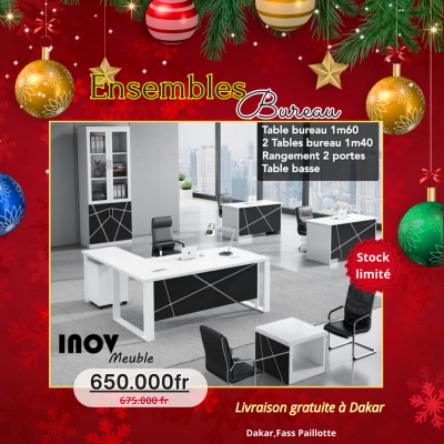 Ensemble bureau promo noel12