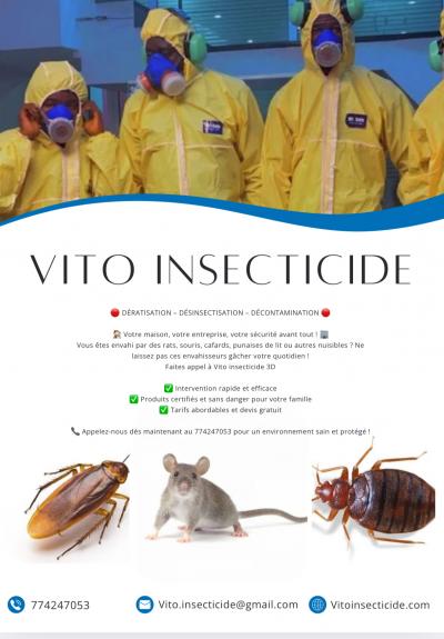 Desinsectisation 