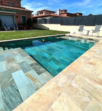 Carreaux piscine bali espagnol très luxe