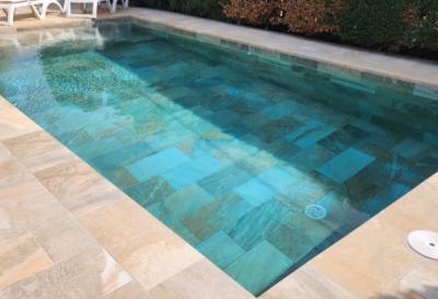 Carreaux piscine bali moderne 