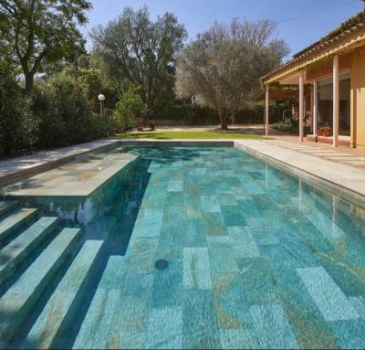 carreaux piscine européens