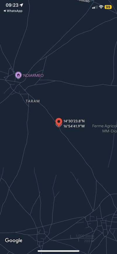 Lotissement terrain Malicounda takhoum extension