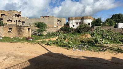 Terrain de 400 mètres carrés à vendre à Mbour 