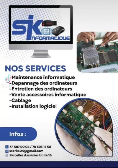Technicien en maintenance et réseaux informatique